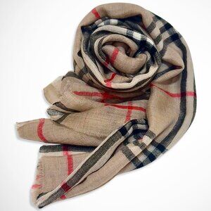NEW Handwoven Luxuriously Soft PASHMINA Scarf